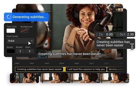 Add subtitles to your videos online (fast and easy) .